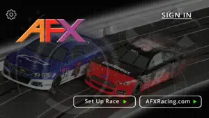 AFX Racing Pit Stop Holographic Slot Car Theater