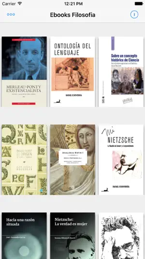 Ebooks de Filosofía en Biblioteca Digital Gratuita