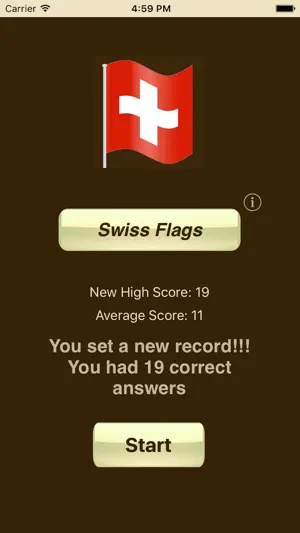 Swiss Flags
