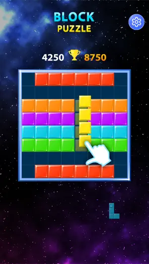 Block Puzzle Game!
