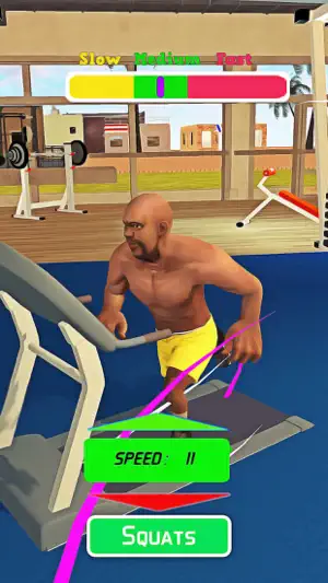 超级健身房生活3D-硬汉