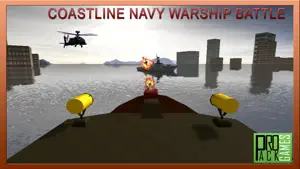 海岸线海军舰艇 - 战斗模拟器3D