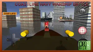 海岸线海军舰艇 - 战斗模拟器3D