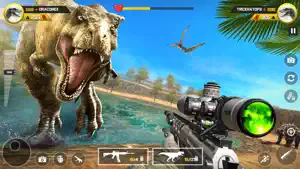 怪物猎人恐龙：fps 3D 生存离线枪游戏 - 怪物恐龙生存