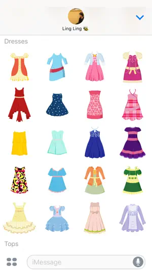 Dollup - 换装娃娃和穿衣打扮贴纸