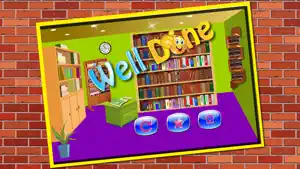 书店清理和装饰品 - 疯狂书店改造和清洗店游戏