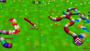 Amaze Snake - Roller Race