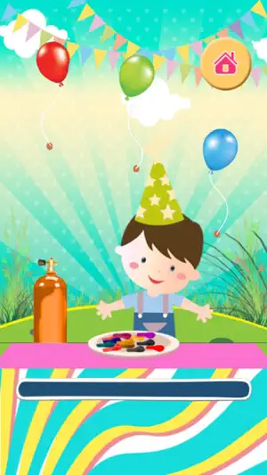 生日派对 - 党的规划师和装饰游戏为孩子