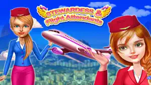 空中小姐 和 乘务员 航空公司 飞行 服务 游戏