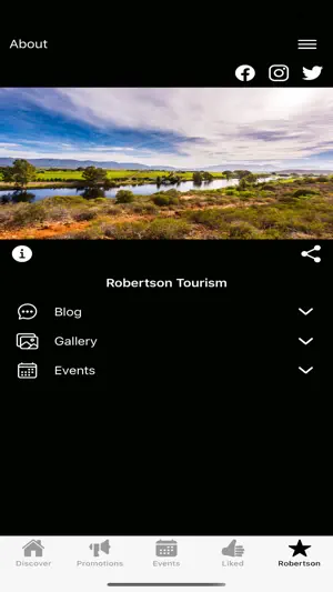 Robertson Tourism