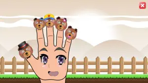 Finger Family Rhymes Song Game