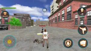 愤怒的战斗机黑手党攻击3D - 战士游戏