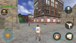 愤怒的战斗机黑手党攻击3D - 战士游戏