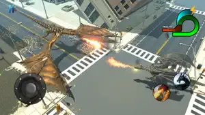 《飞龙模拟器2021》：动物攻击